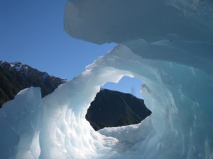 GlacierHole